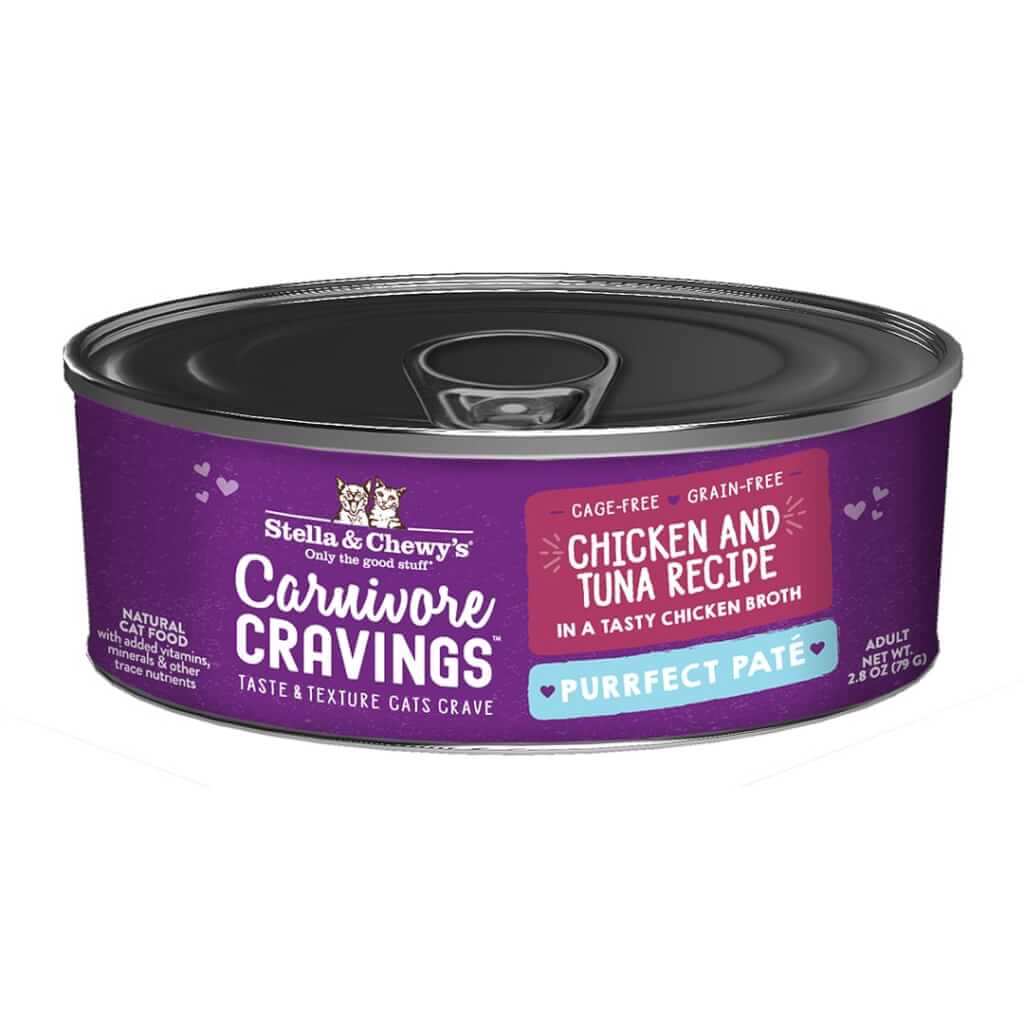Carnivore Cravings Purrfect Pate Chicken and Tuna Recipe front