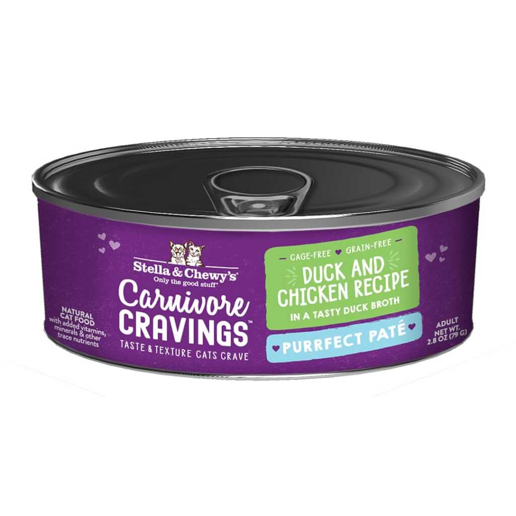 Carnivore Cravings Purrfect Pate Duck and Chicken Recipe front