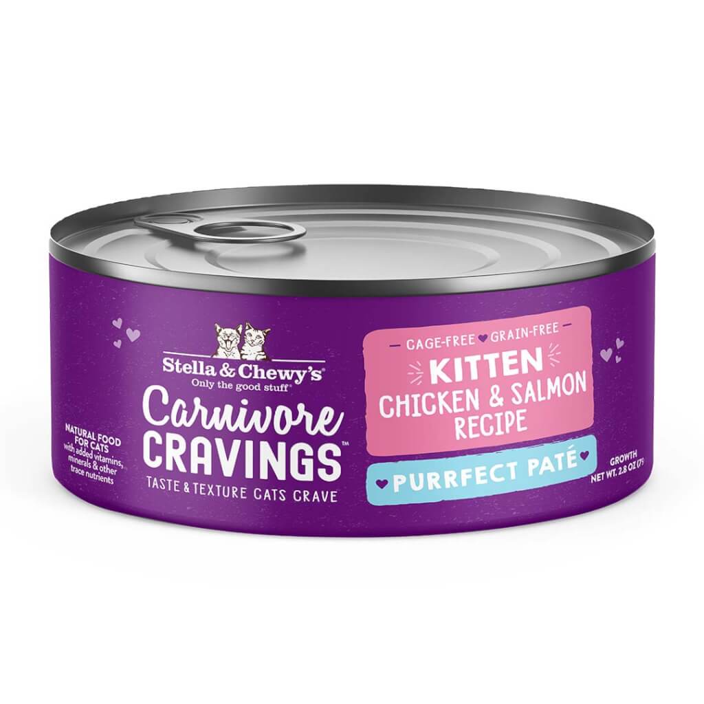 Carnivore Cravings Purrfect Paté Kitten Chicken & Salmon Recipe