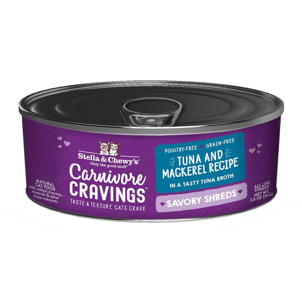 Carnivore Cravings Savory Shreds Tuna & Mackerel Recipe