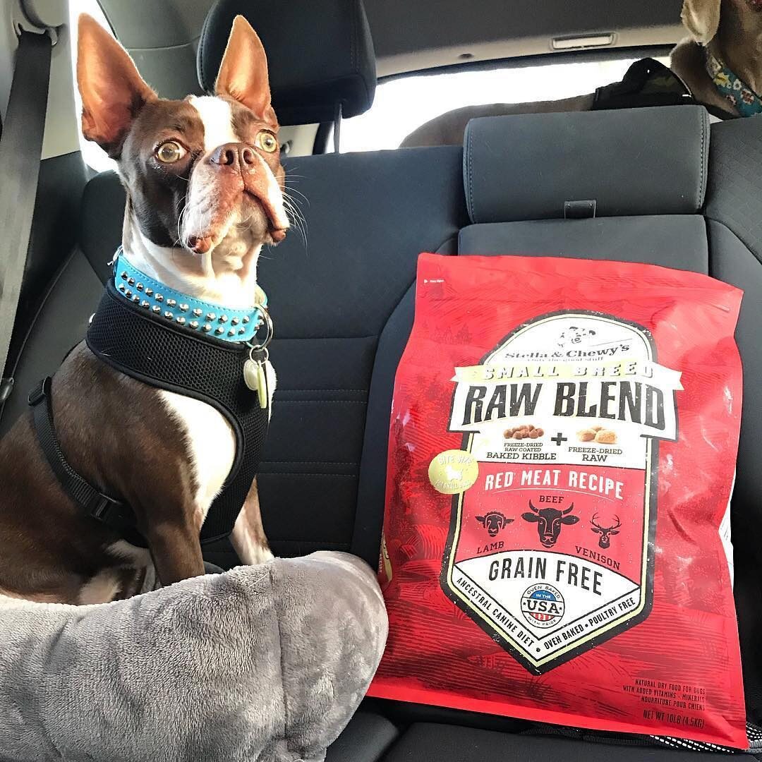 Small Breed Red Meat Raw Blend Kibble