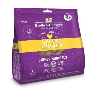 Chick, Chick Chicken Freeze-Dried Raw Dinner Morsels