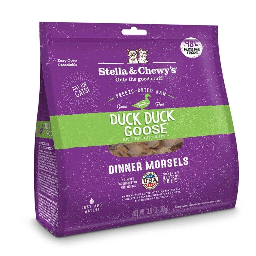 Duck Duck Goose Freeze-Dried Raw Dinner Morsels