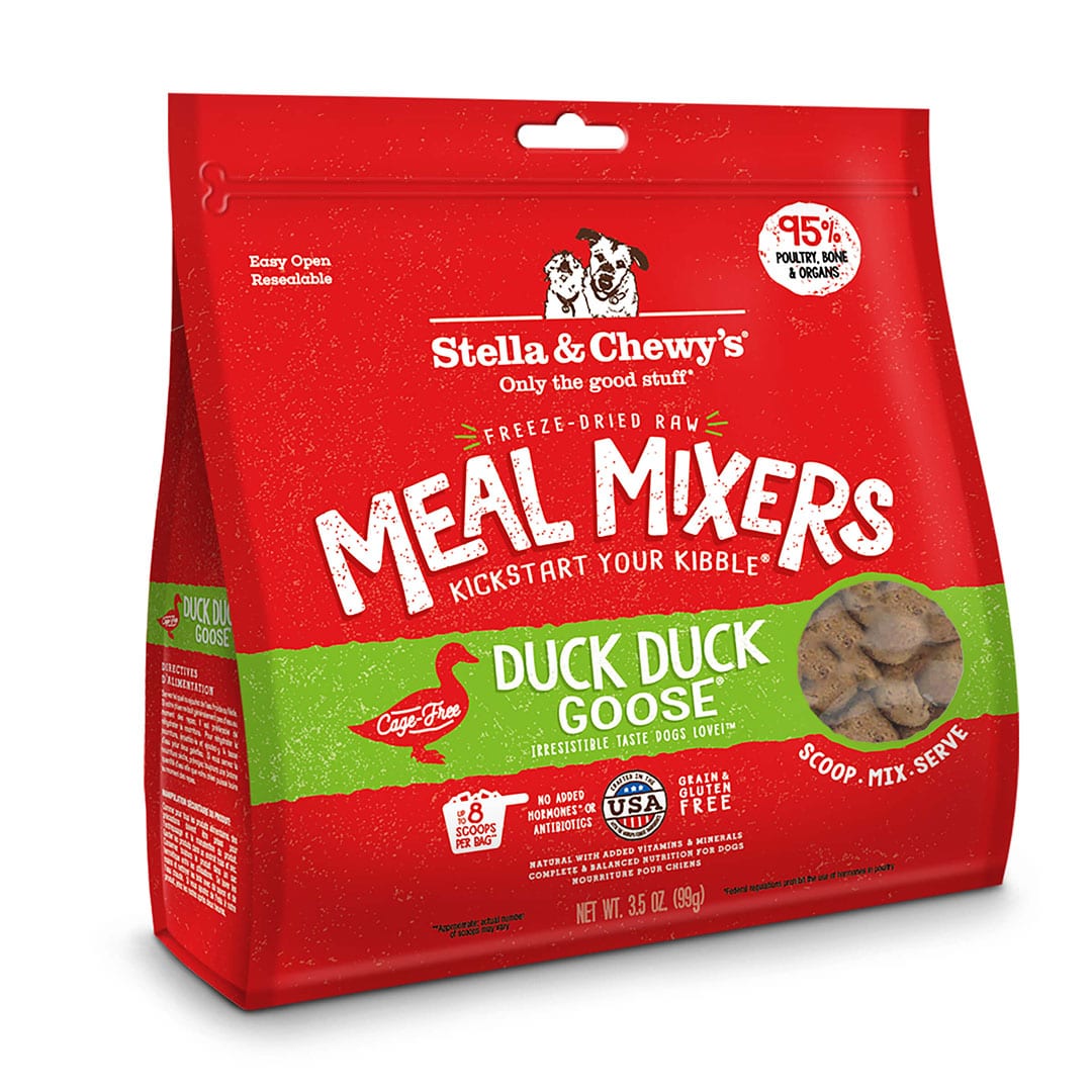 Duck Duck Goose Meal Mixers