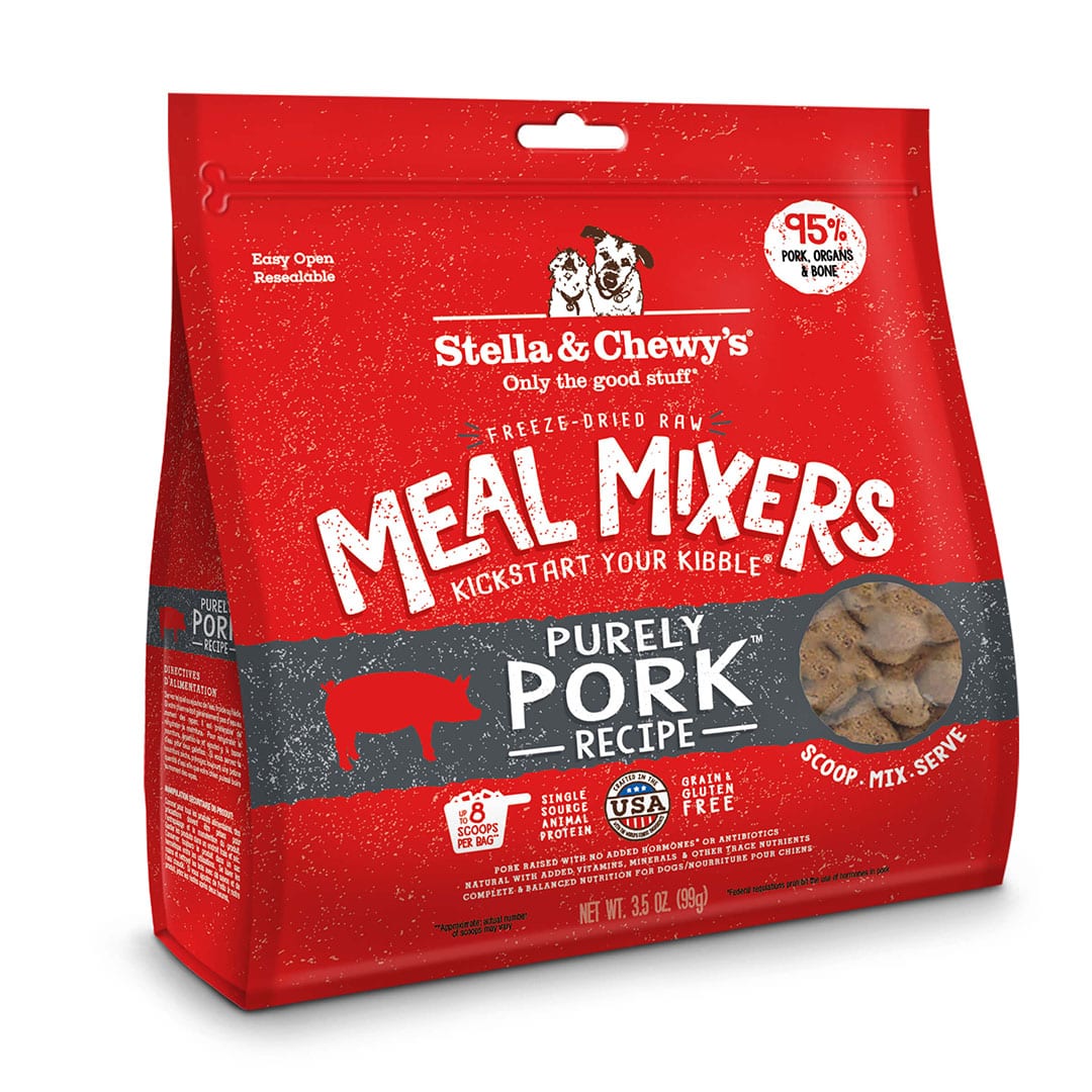 Purely Pork Meal Mixers
