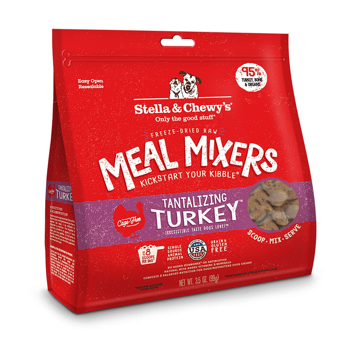 Tantalizing Turkey Meal Mixers