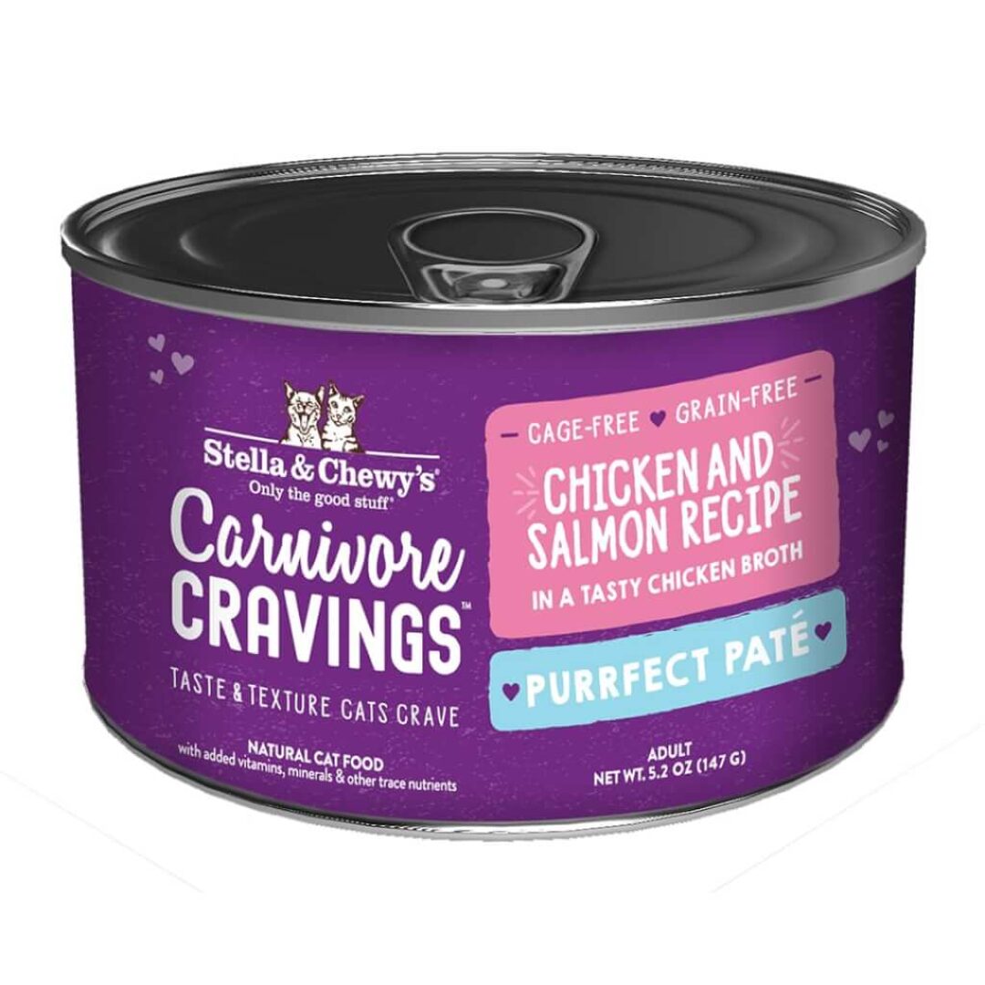 Carnivore Cravings Purrfect Paté Chicken & Salmon Recipe