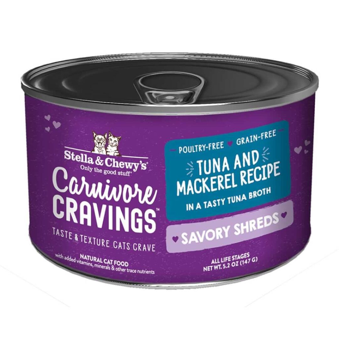 Carnivore Cravings Savory Shreds Tuna & Mackerel Recipe