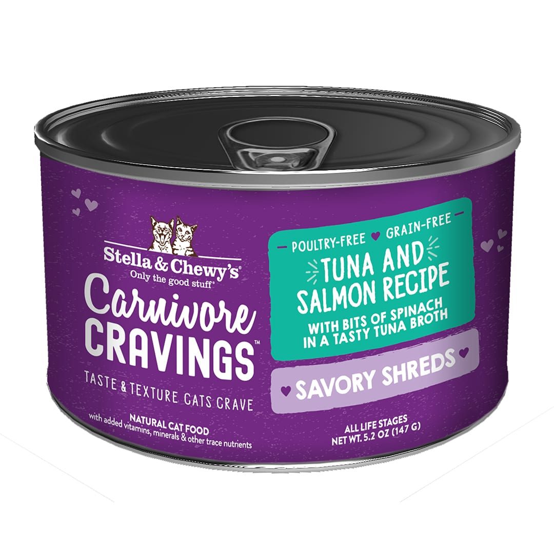 Carnivore Cravings Savory Shreds Tuna & Salmon Recipe