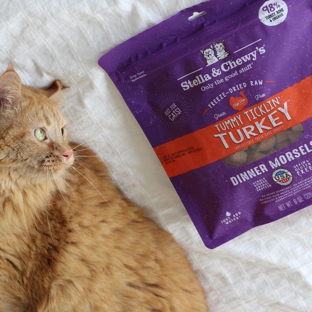 Tummy Ticklin’ Turkey Freeze-Dried Raw Dinner Morsels