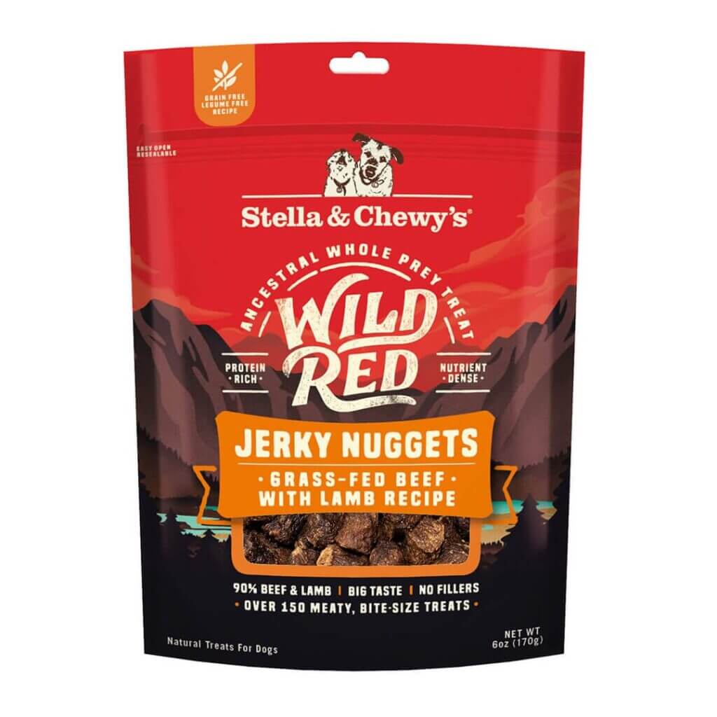 Wild Red Jerky Nuggets Beef & Lamb Recipe