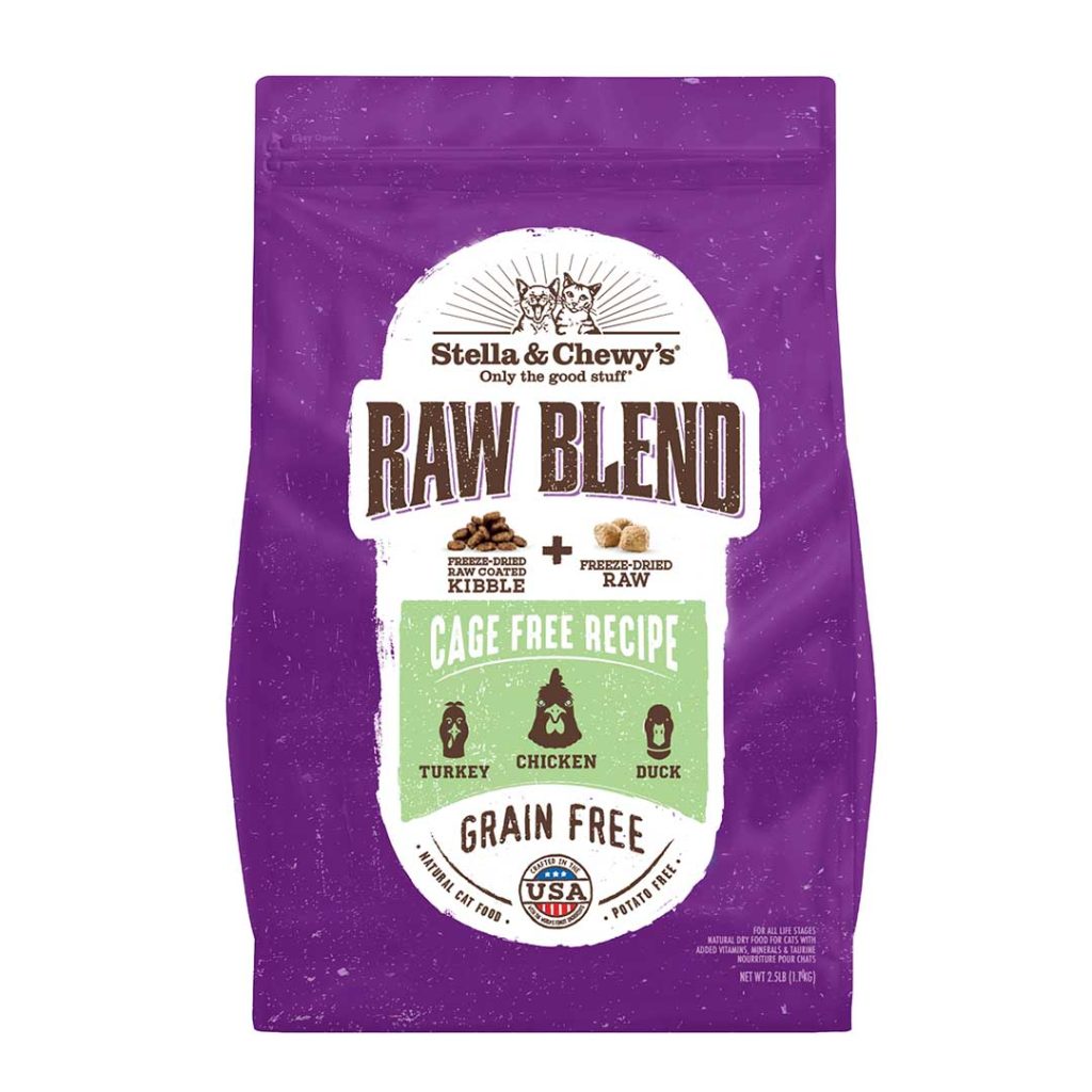 Raw Blend Cage Free Recipe