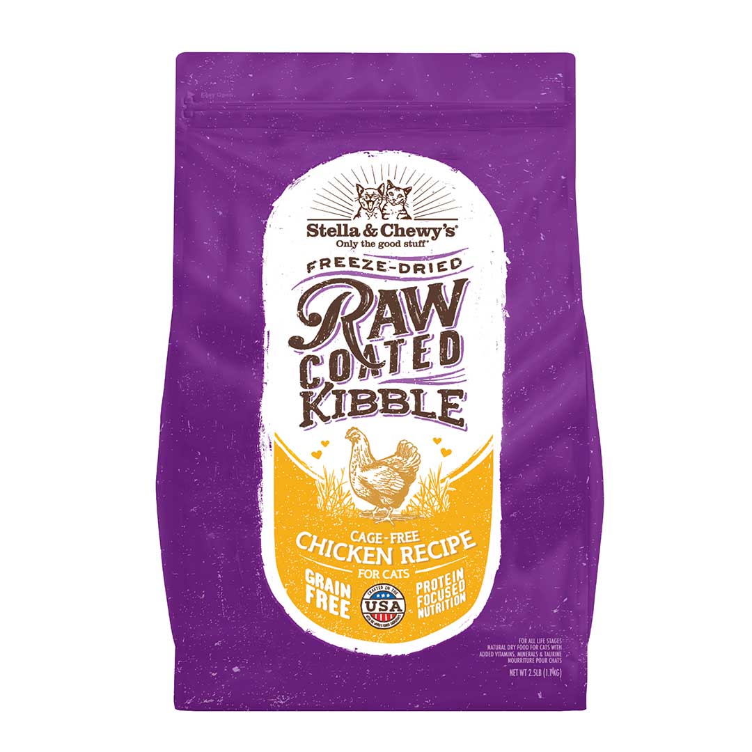 Raw Coated Kibble Cage-Free Chicken Recipe
