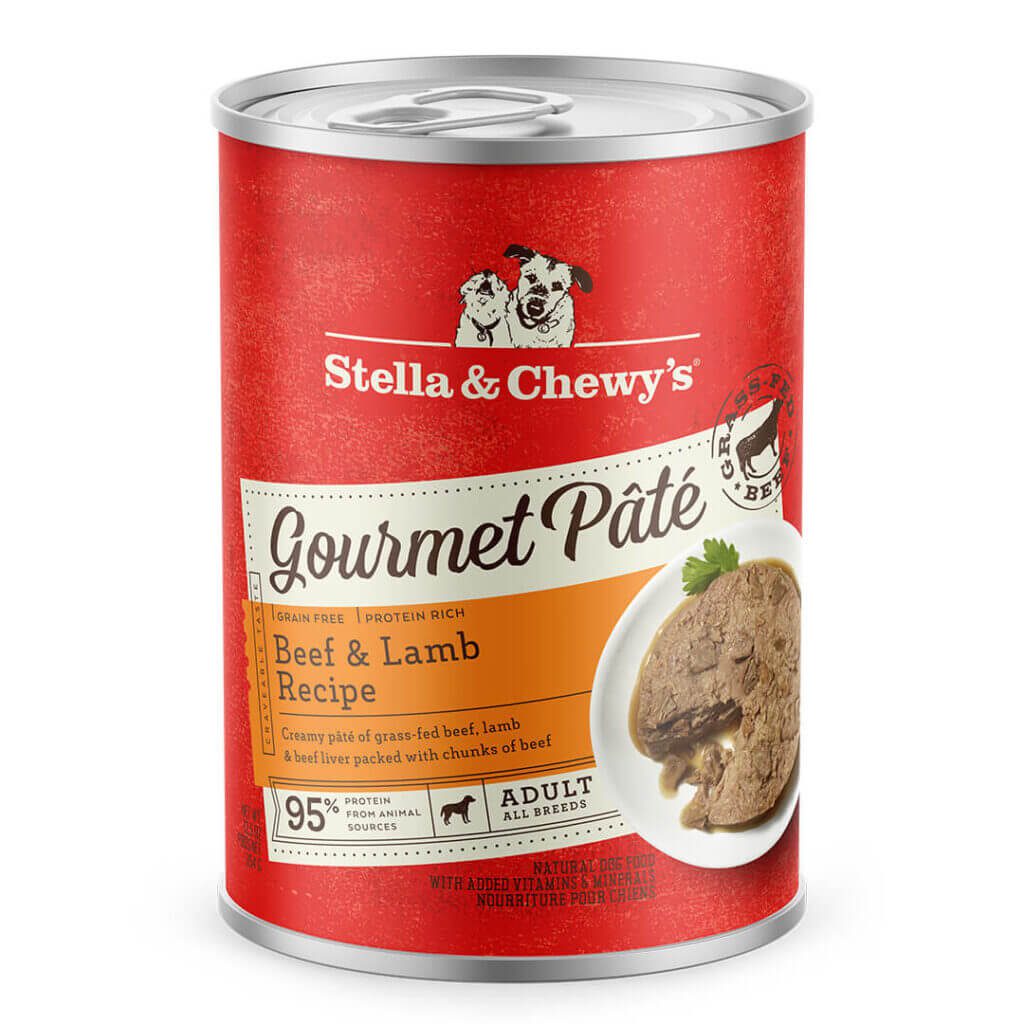 Gourmet Pâté for Dogs with Beef & Lamb