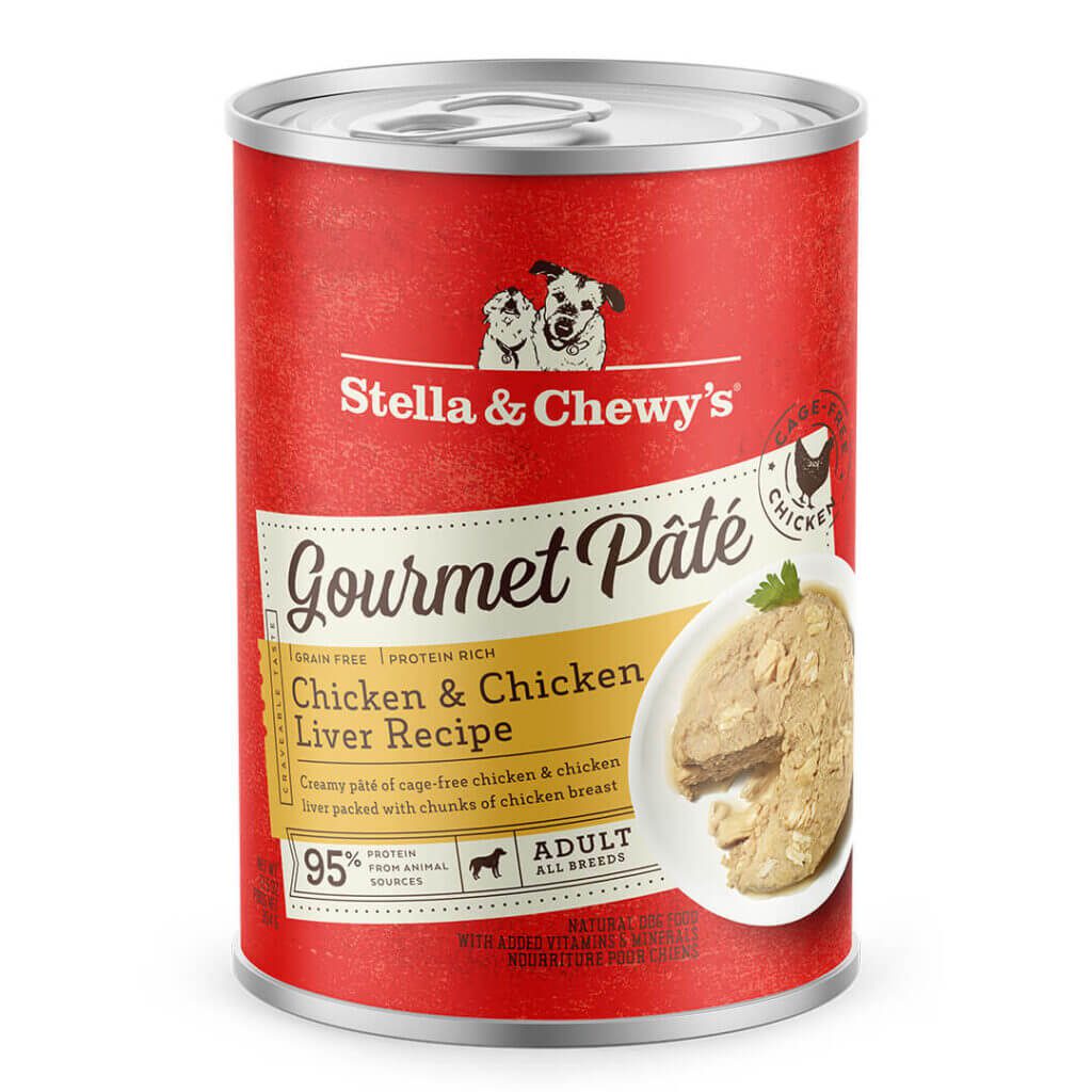 Gourmet Pâté for Dogs with Chicken & Chicken Liver