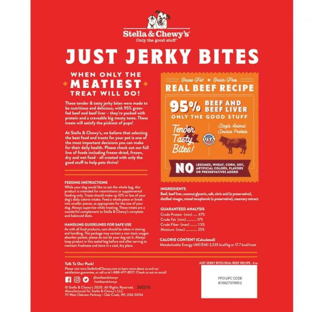 Just Jerky Bites Real Beef Recipe