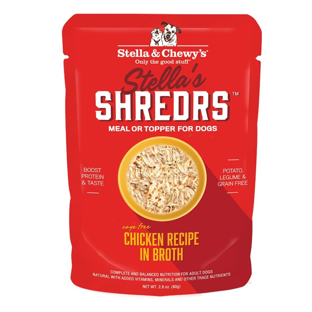 Stella’s Shredrs Cage-Free Chicken Recipe in Broth