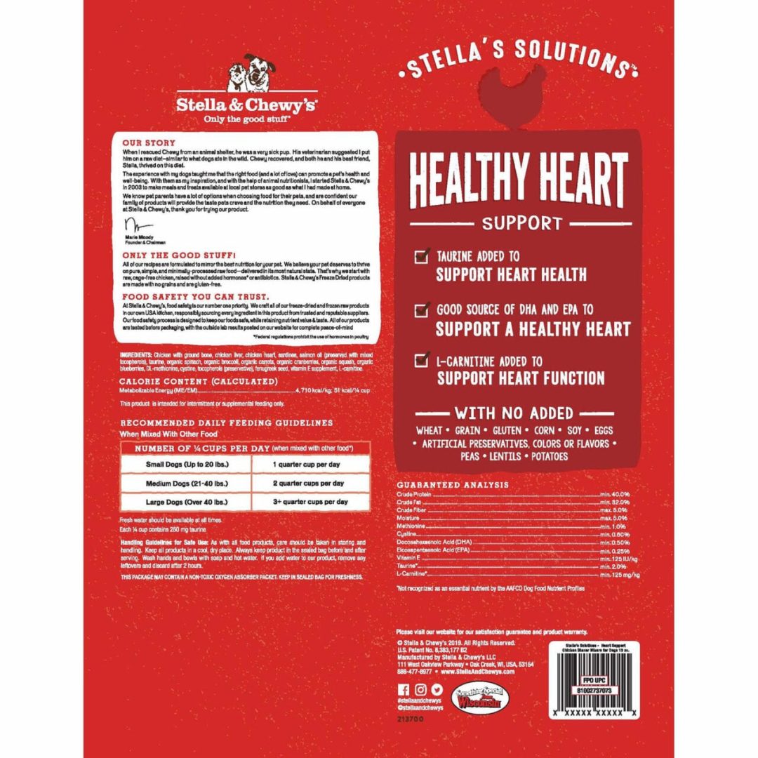 Stella’s Solutions Healthy Heart Support