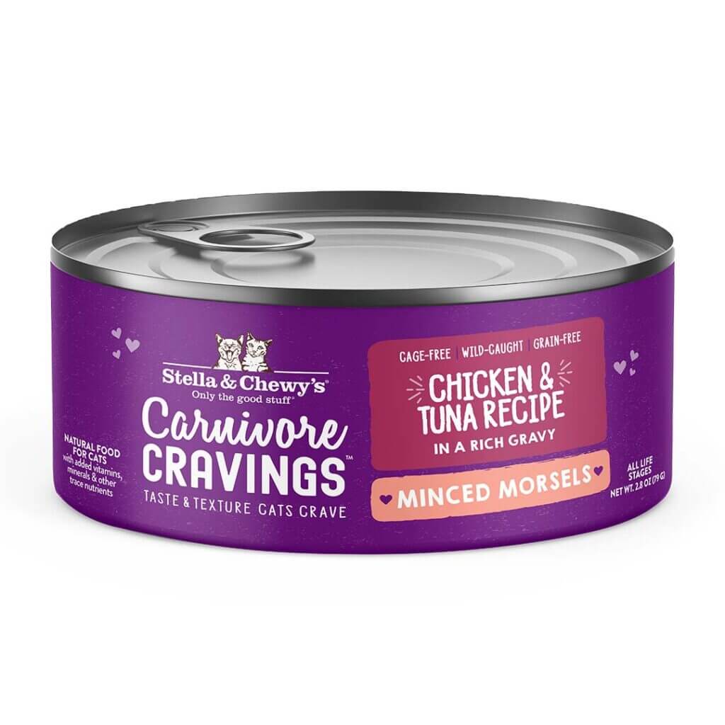 Carnivore Cravings Minced Morsels Chicken & Tuna Recipe