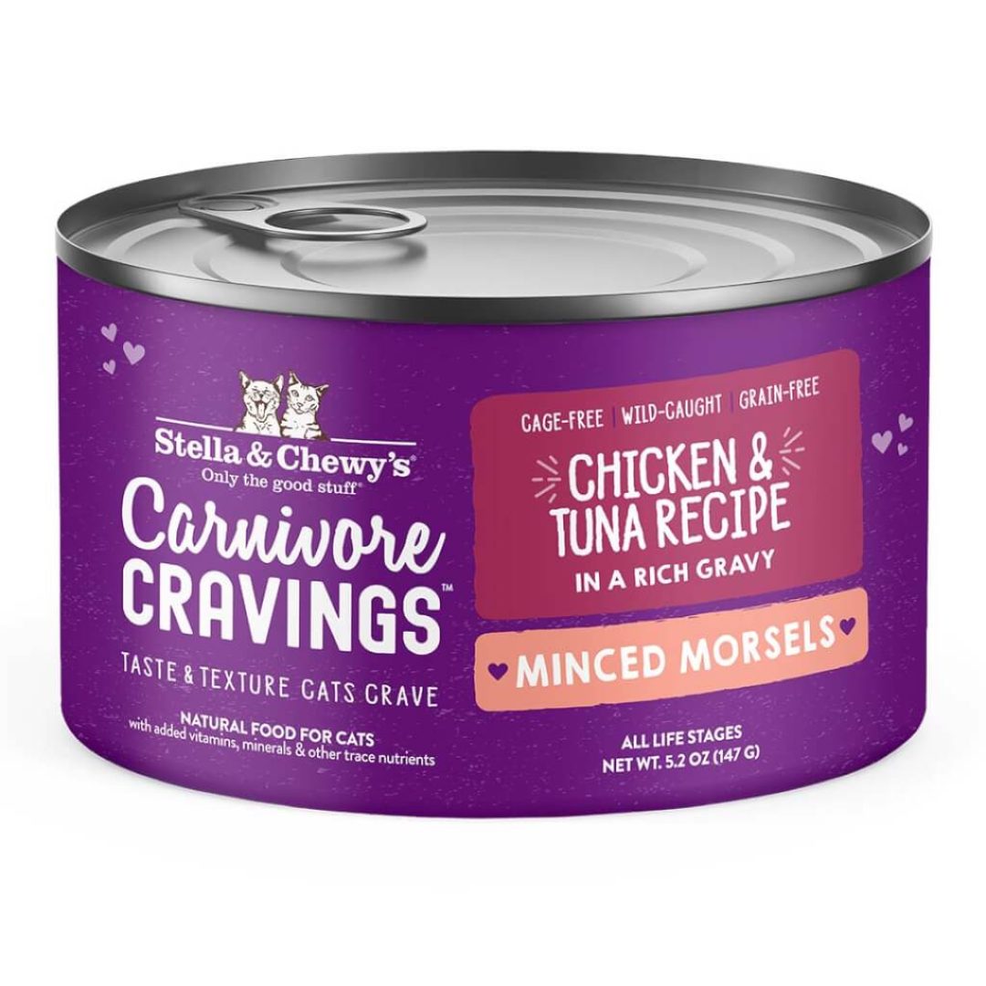 Carnivore Cravings Minced Morsels Chicken & Tuna Recipe