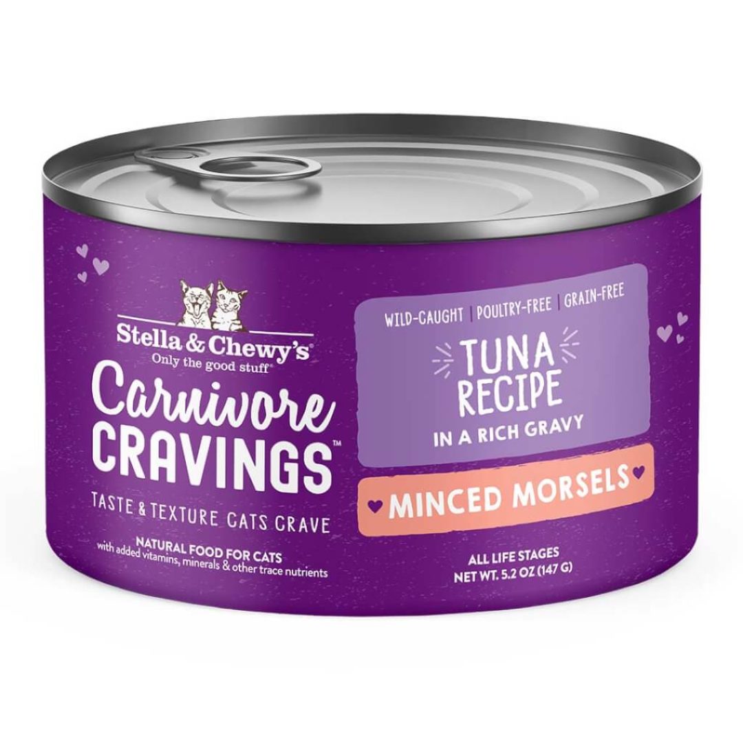 Carnivore Cravings Minced Morsels Tuna Recipe