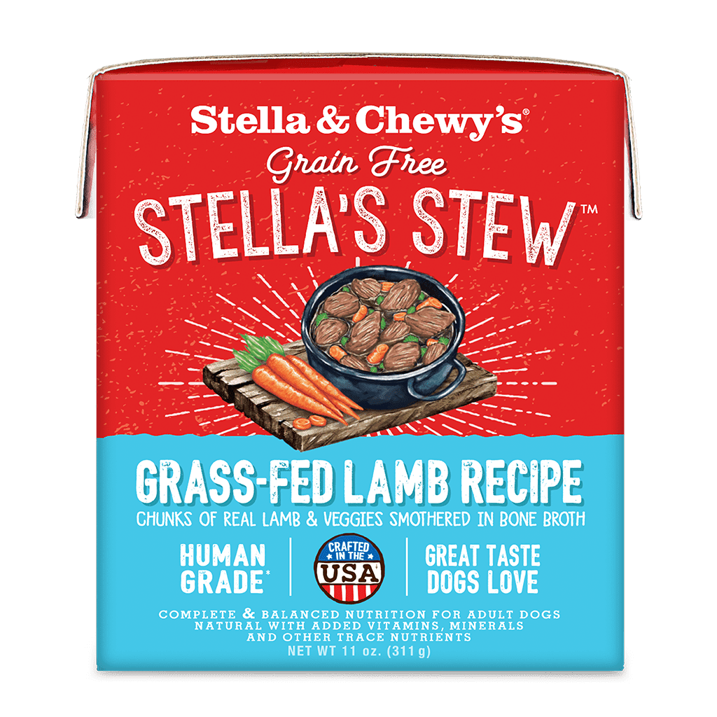 Grass-Fed Lamb Stew