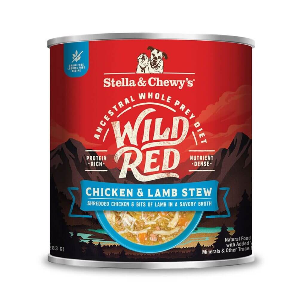 Wild Red Chicken & Lamb Stew