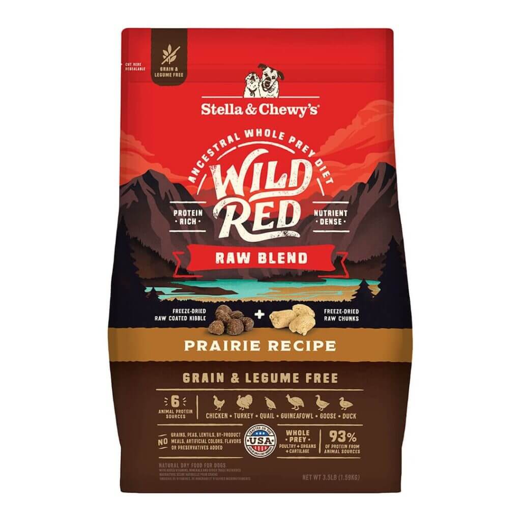 Wild Red Raw Blend Grain & Legume Free Prairie Recipe