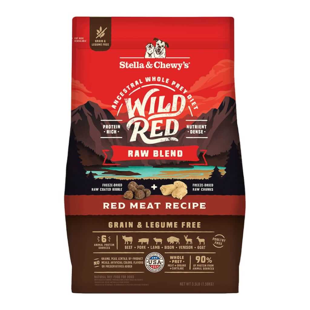 Wild Red Raw Blend Grain & Legume Free Red Meat Recipe