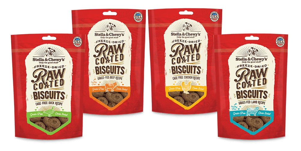 Raw Coated Biscuits – Winner of People Pet Awards 2020