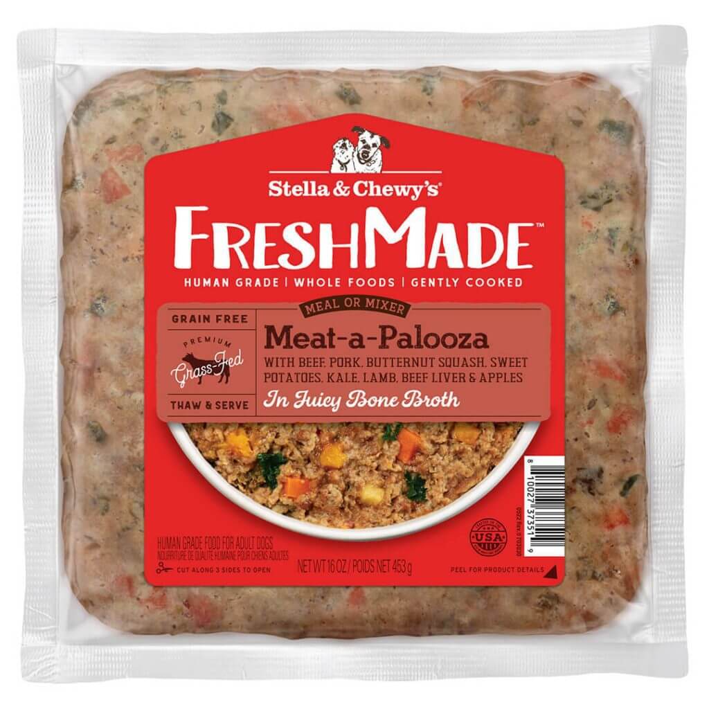 FreshMade Meat-a-Palooza Gently Cooked Dog Food