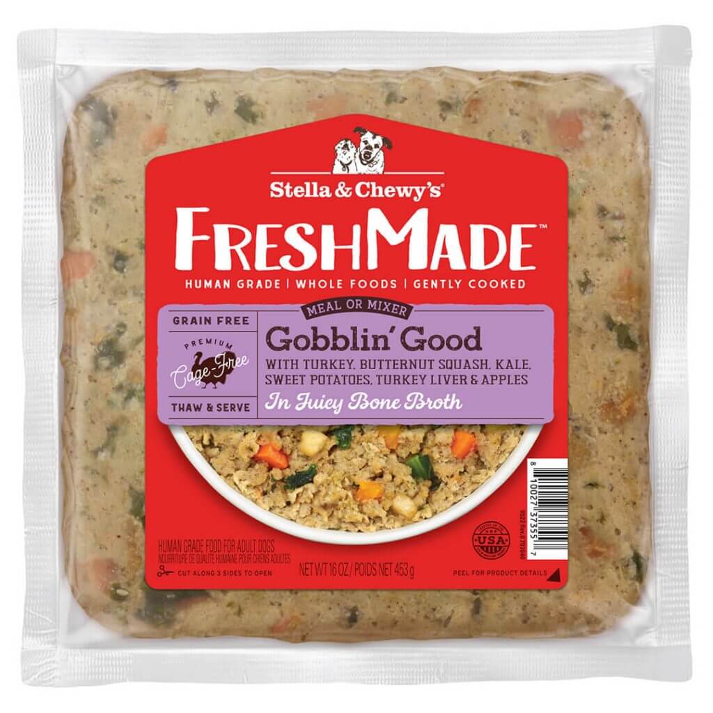FreshMade Gobblin’ Good Gently Cooked Dog Food