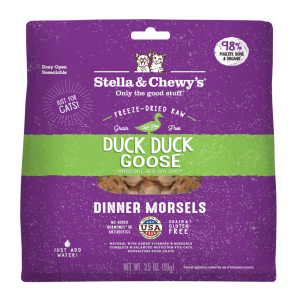 Freeze-Dried Dinner Morsels