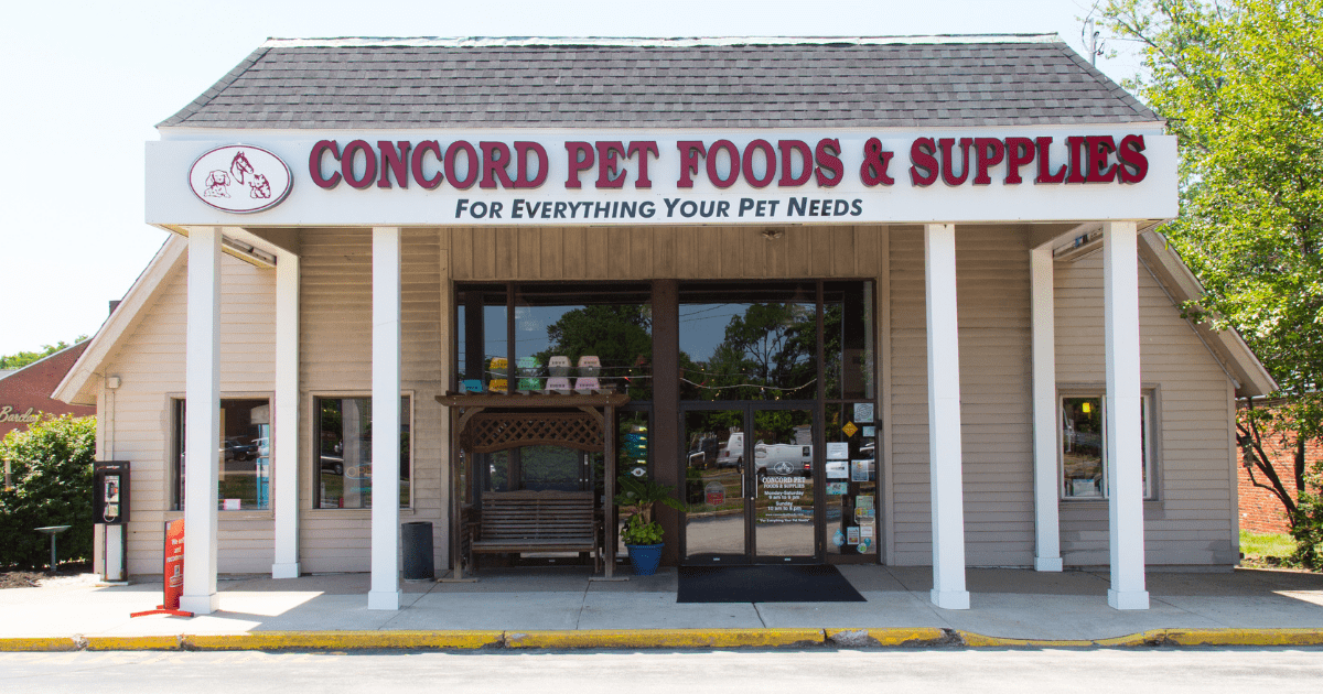 Stella’s Spotlight: Concord Pet Foods & Supplies