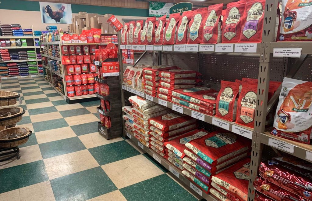 Dry Dog Food at Cherry Valley
