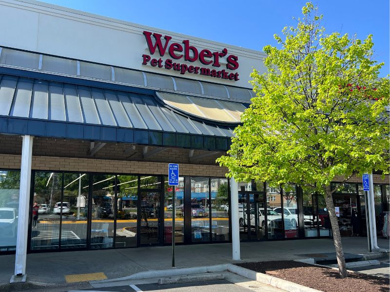 Stella’s Spotlight: Weber’s Pet Supermarket