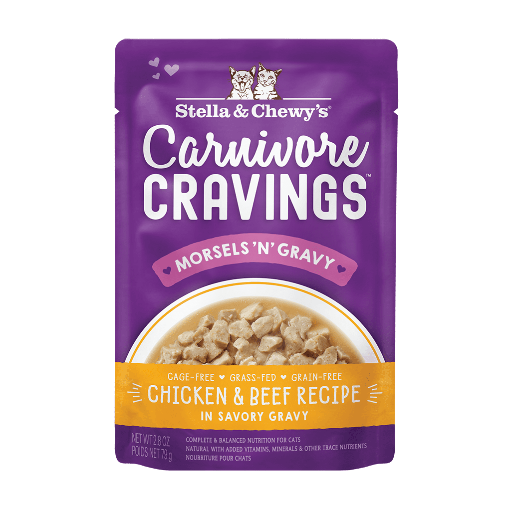 Carnivore Cravings Morsels’N’Gravy Chicken & Beef Recipe