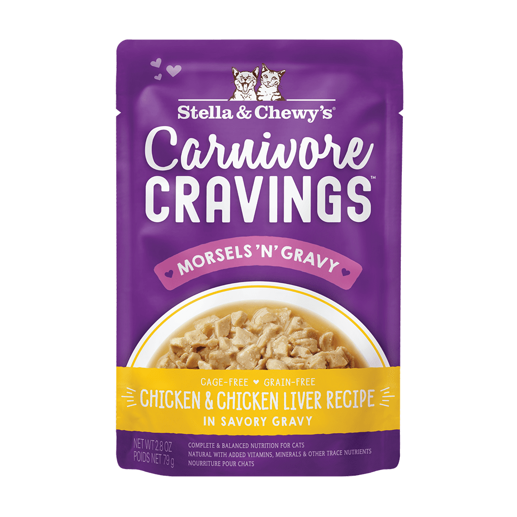 Carnivore Cravings Morsels’N’Gravy Chicken & Chicken Liver Recipe
