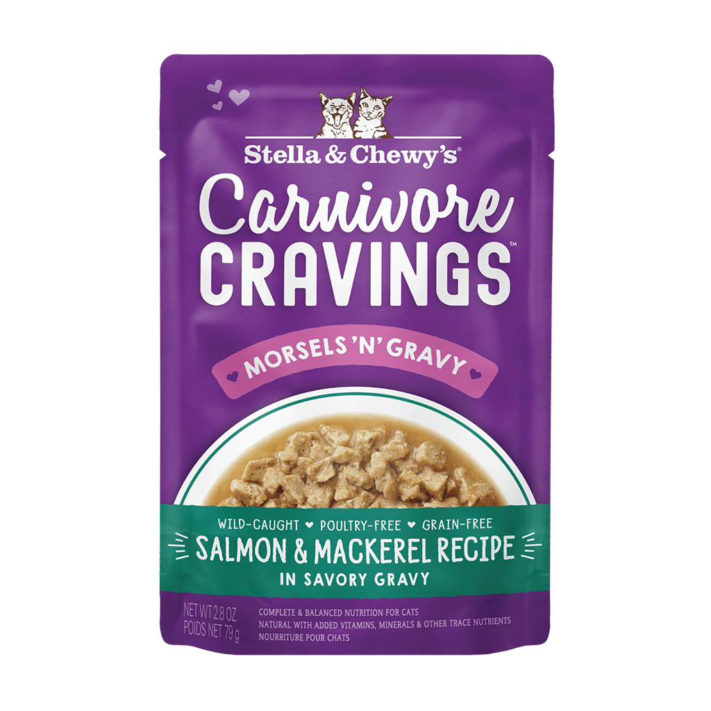 Carnivore Cravings Morsels'N'Gravy Salmon & Mackerel Recipe