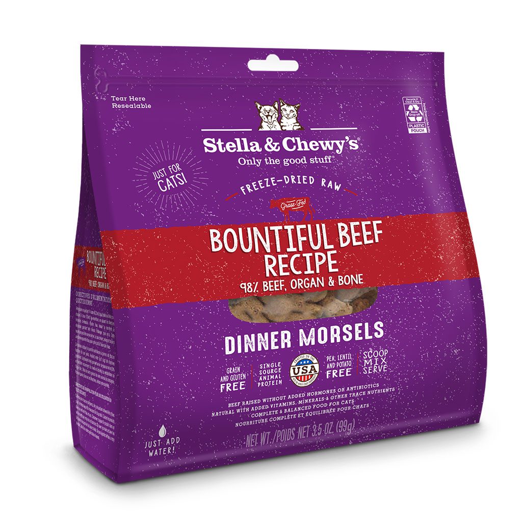 Bountiful Beef Freeze-Dried Raw Dinner Morsels