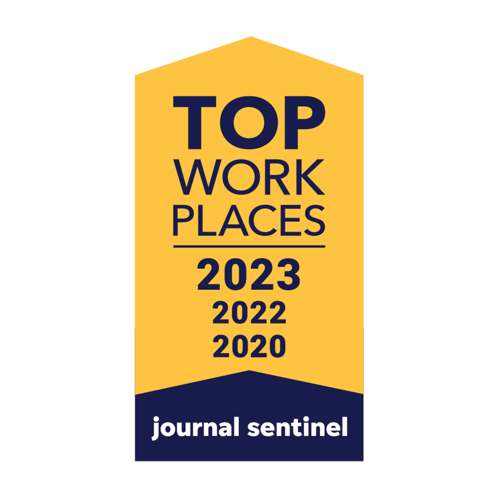 Top Work Places 2023 2022 2020 Milwaukee Journal Sentinel