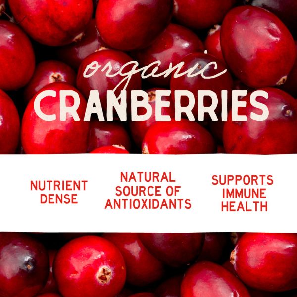 organic cranberries