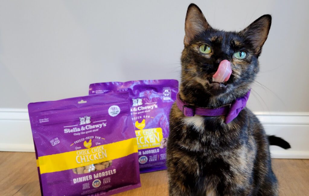 Stella & Chewy's Frozen Raw Dinner Morsels for Cats