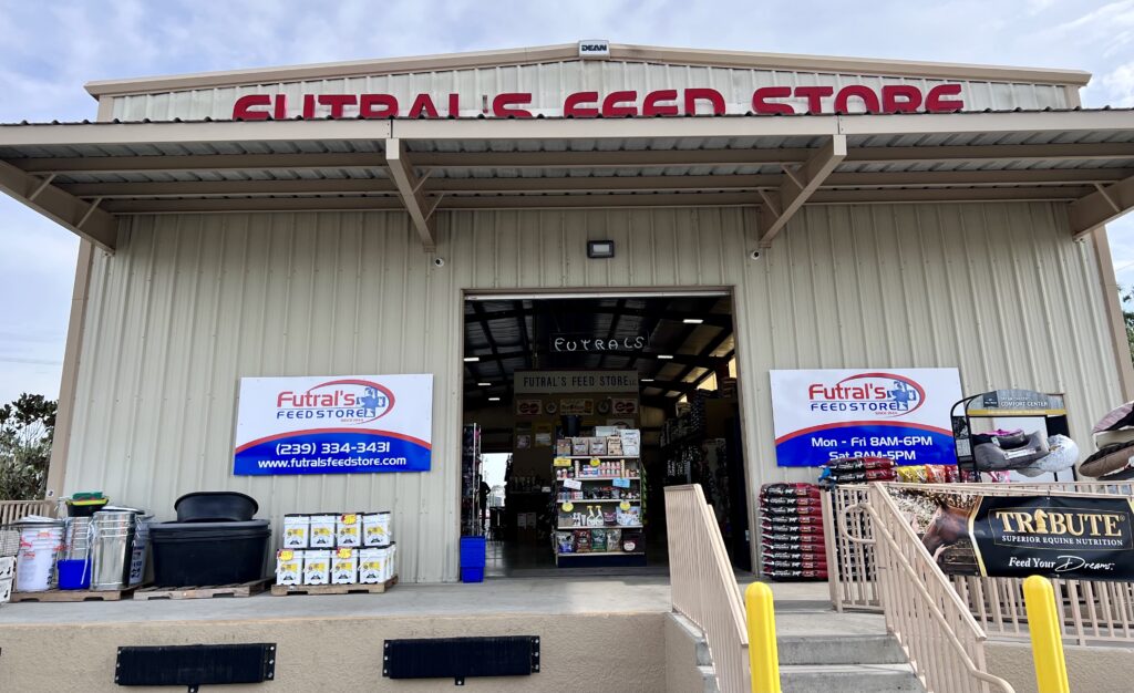 Futral's Feed Store Storefront