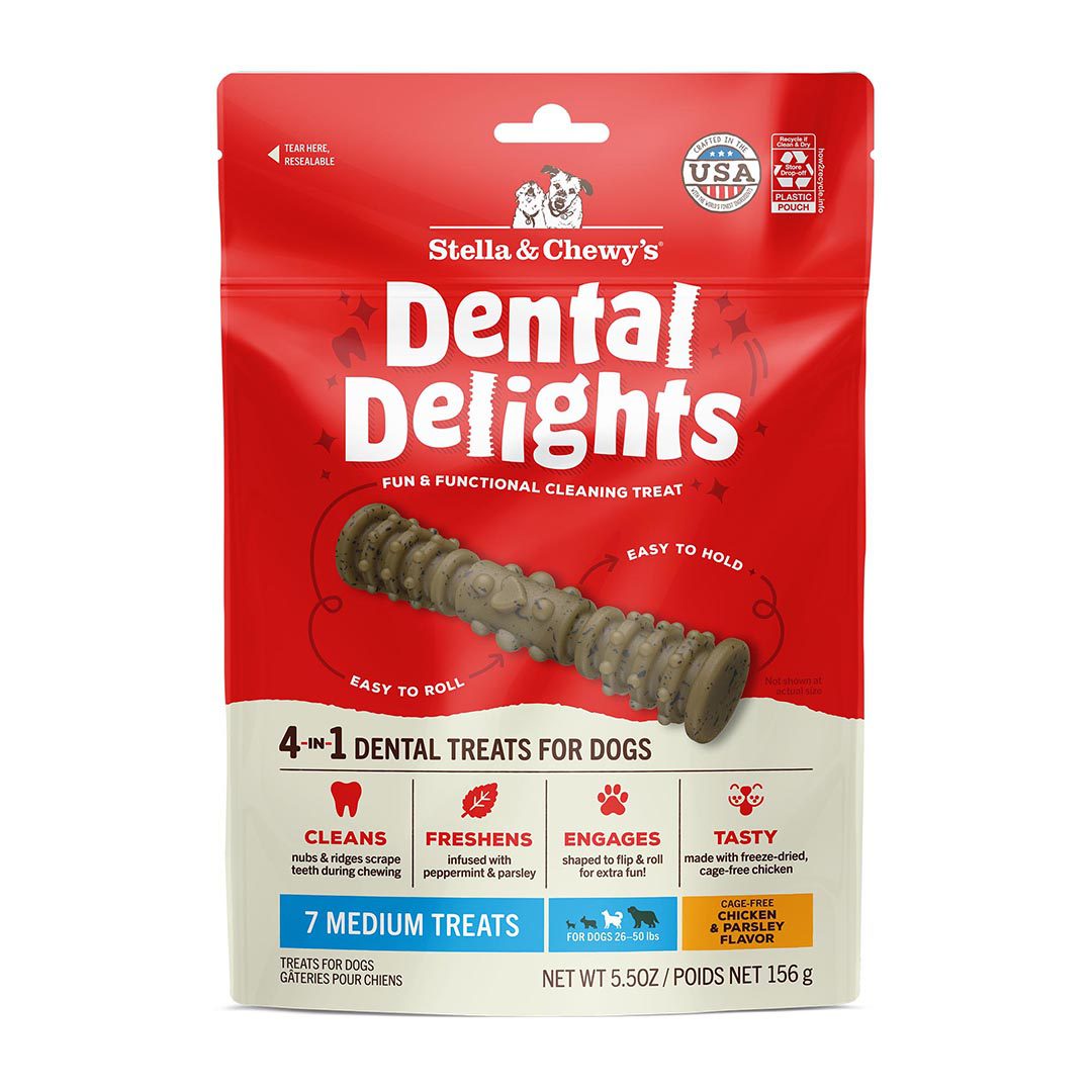 Dental Delights Medium Dog Dental Treats