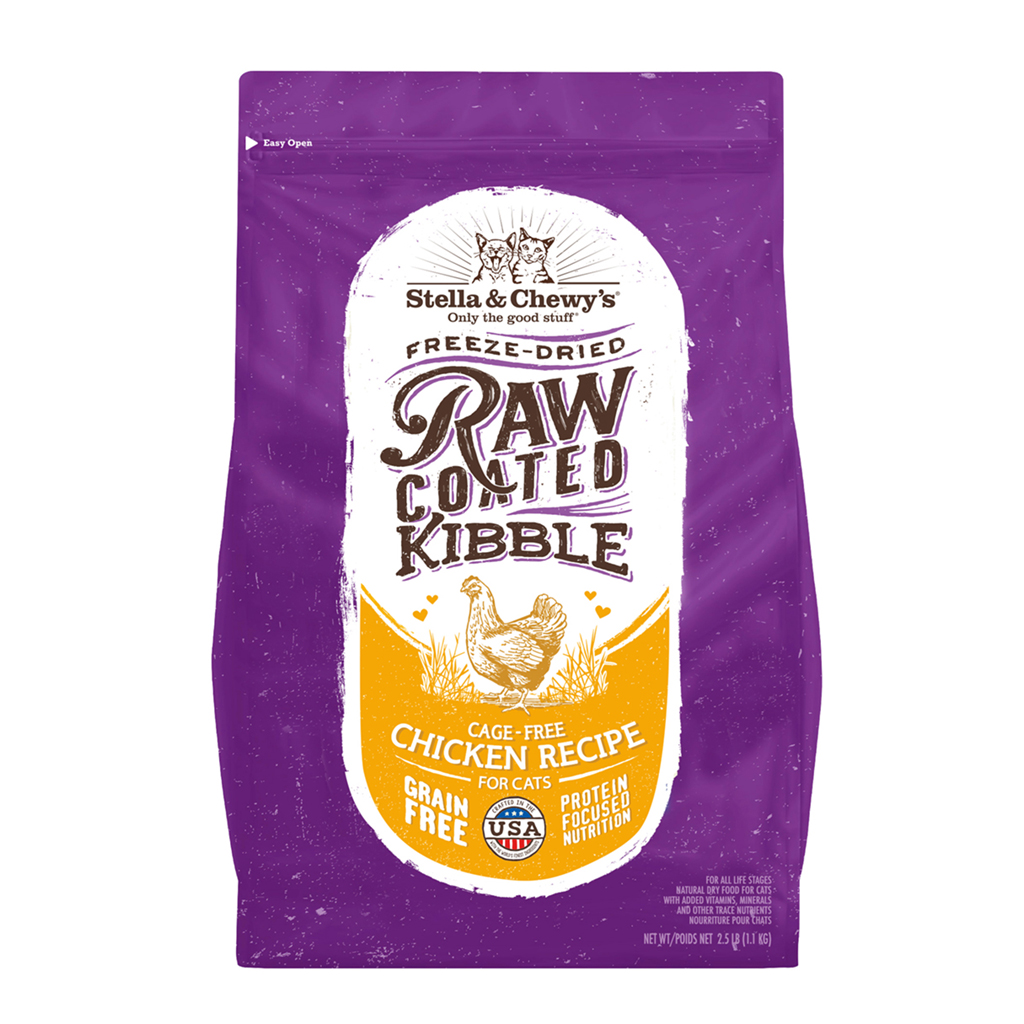 Raw Coated Kibble Cage-Free Chicken Recipe