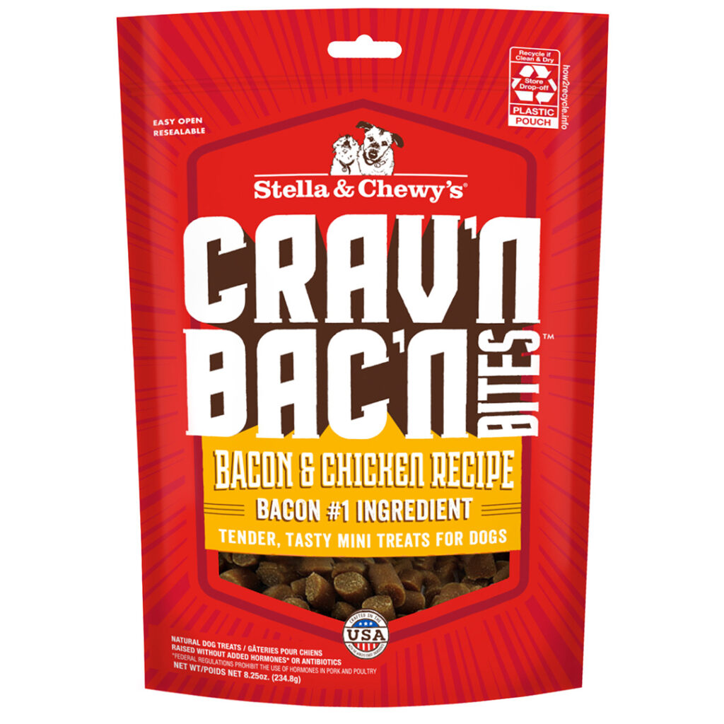 Crav’n Bac’n Bites Bacon & Chicken Recipe