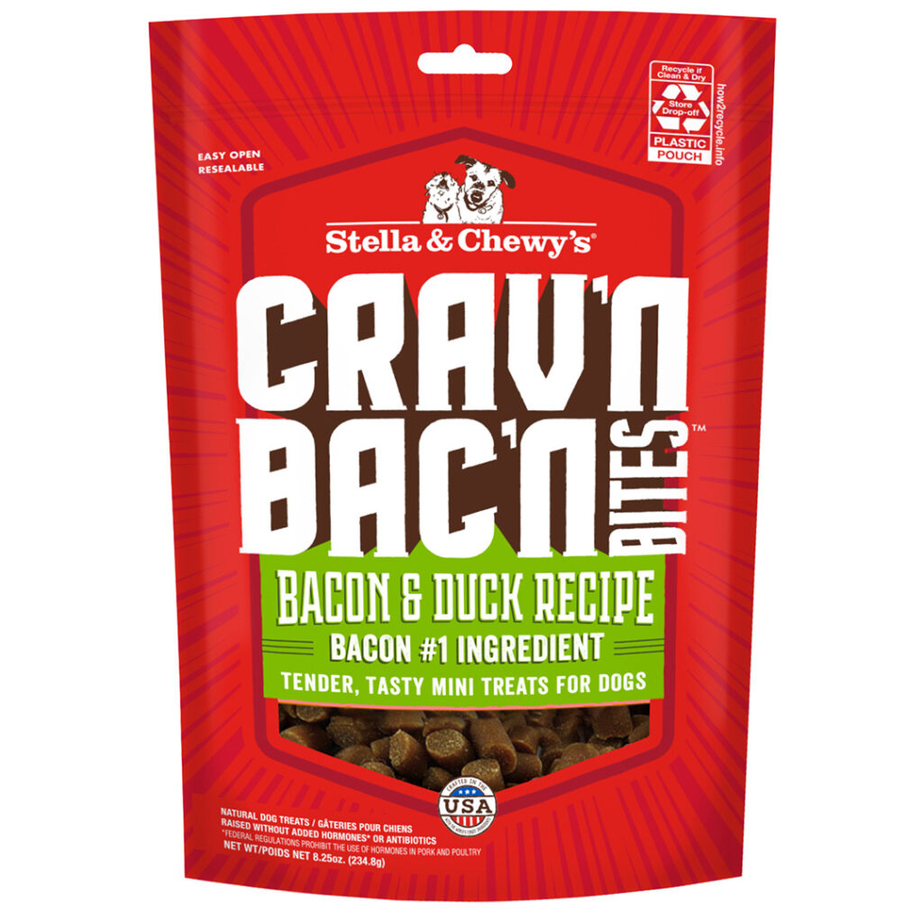 Crav’n Bac’n Bites Bacon & Duck Recipe